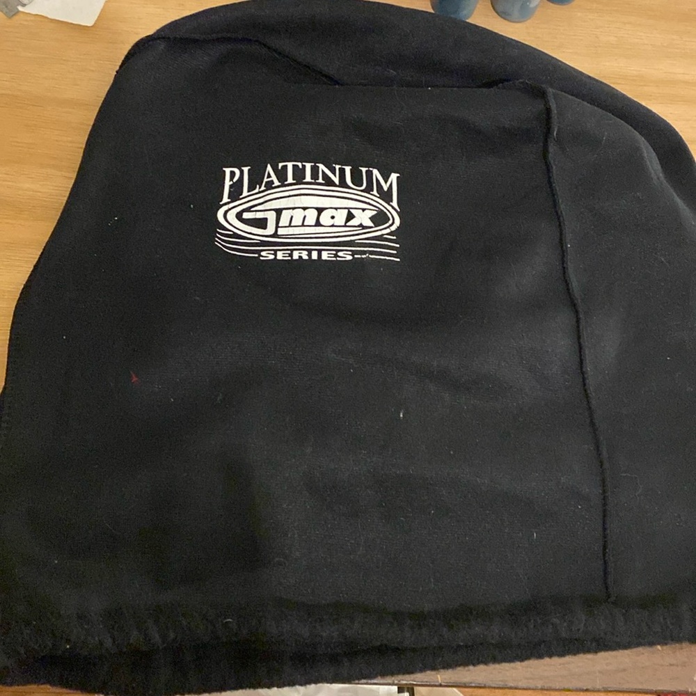 Helmet dust bag Platinum max series 16” black